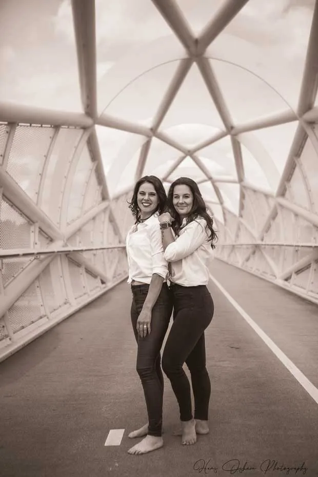 Wendy en Saskia, eigenaressen van Beauty Point Made
